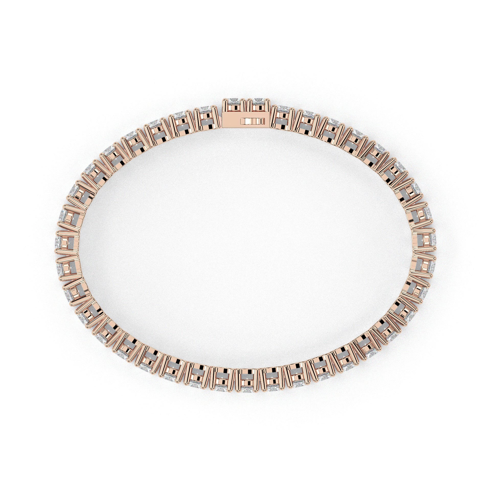 18K Rose Gold Vermeil 