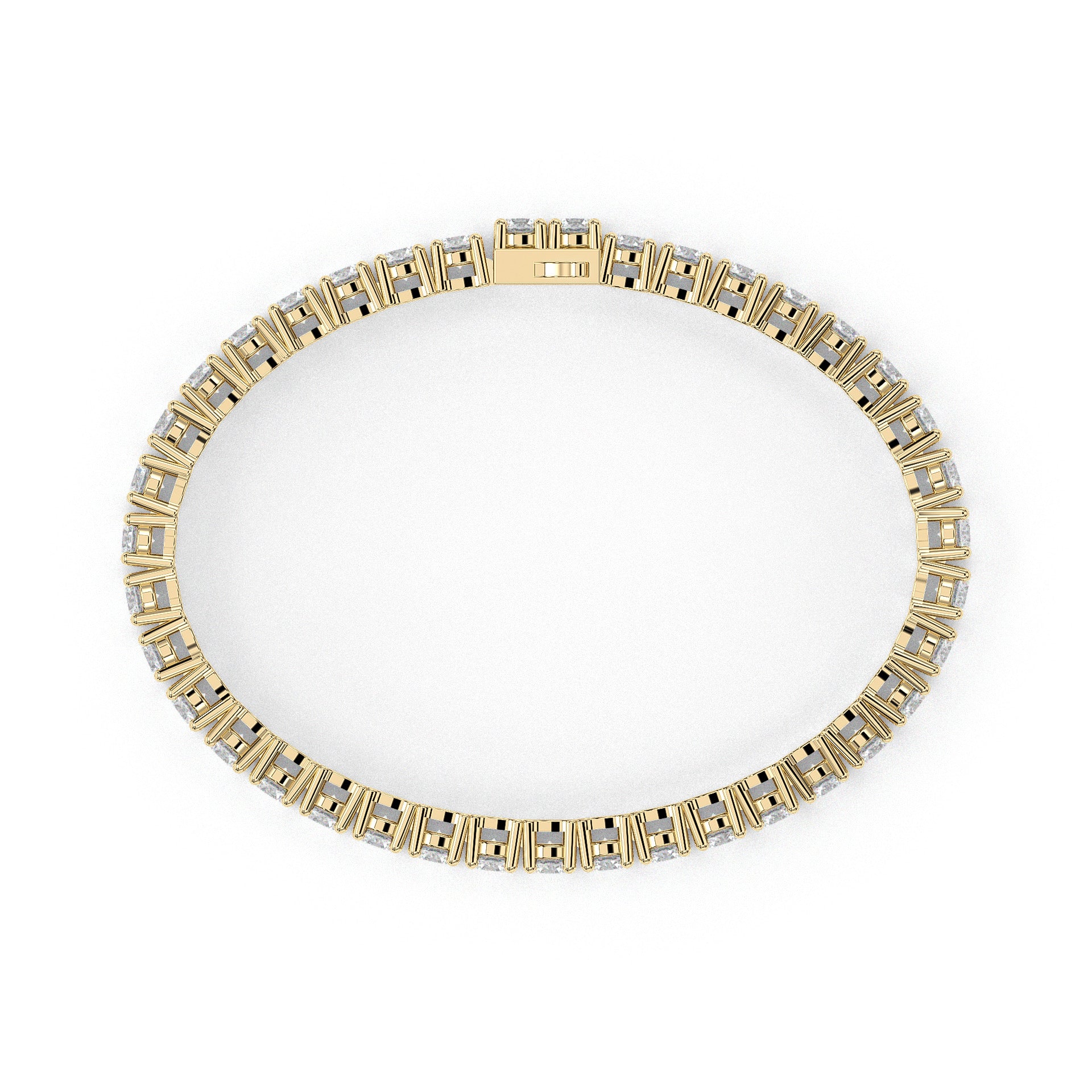 18K Yellow Gold Vermeil 