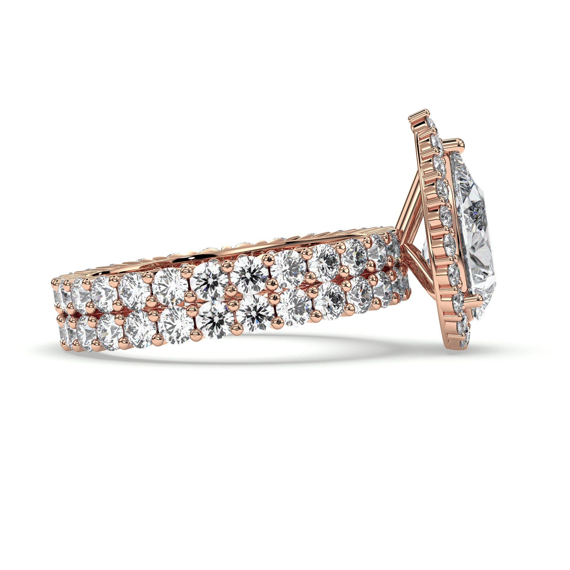 18K Rose Gold Vermeil