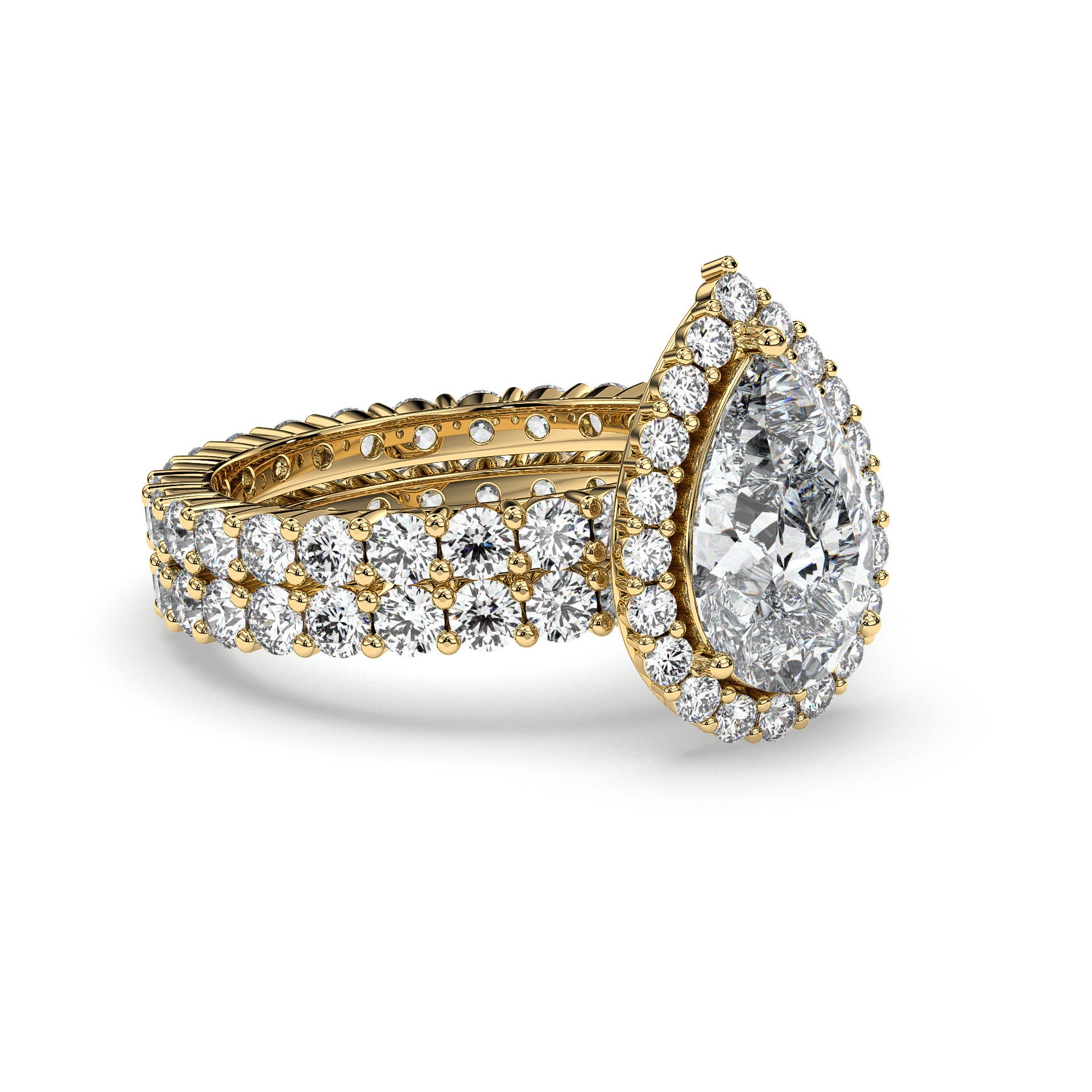 18K Yellow Gold Vermeil