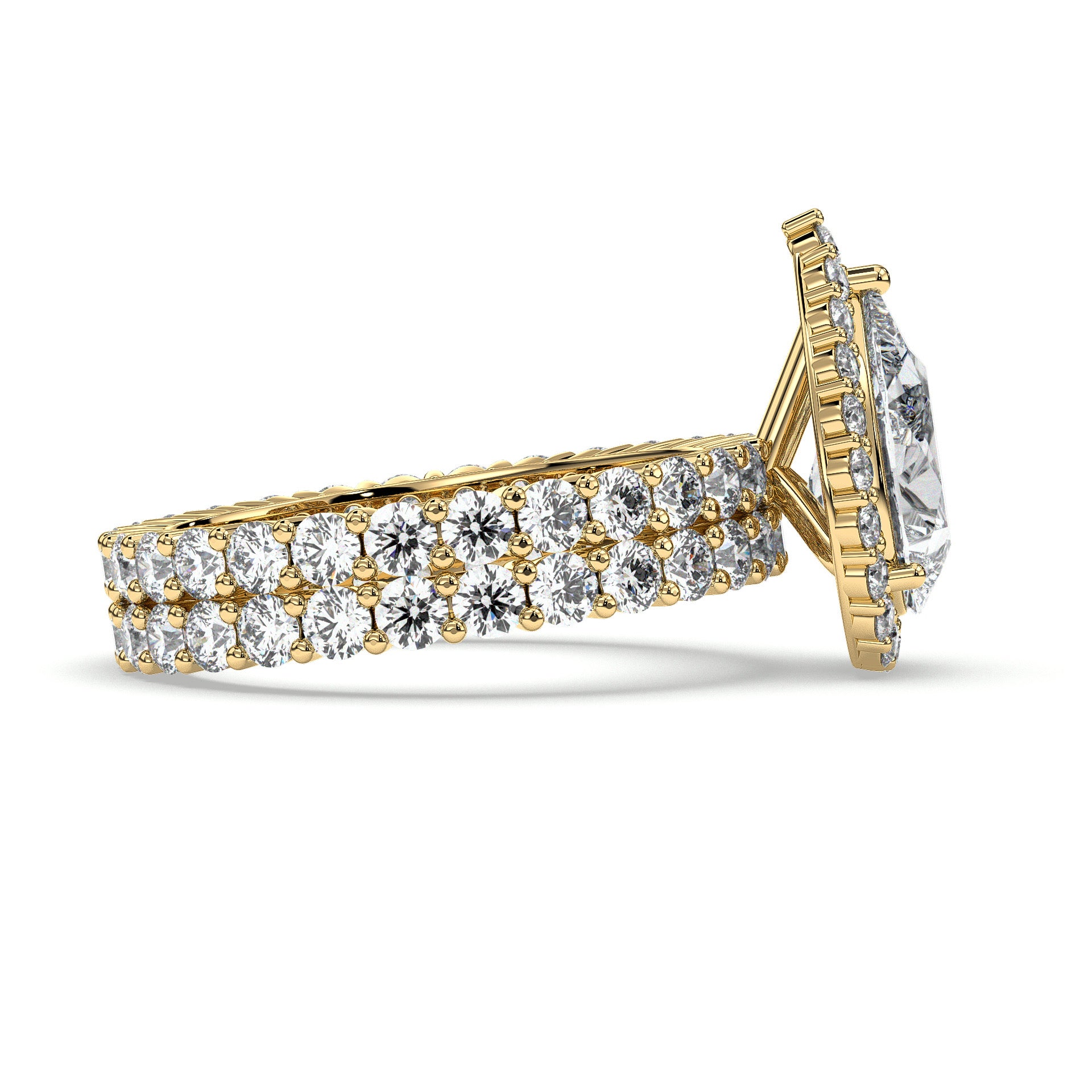 18K Yellow Gold Vermeil