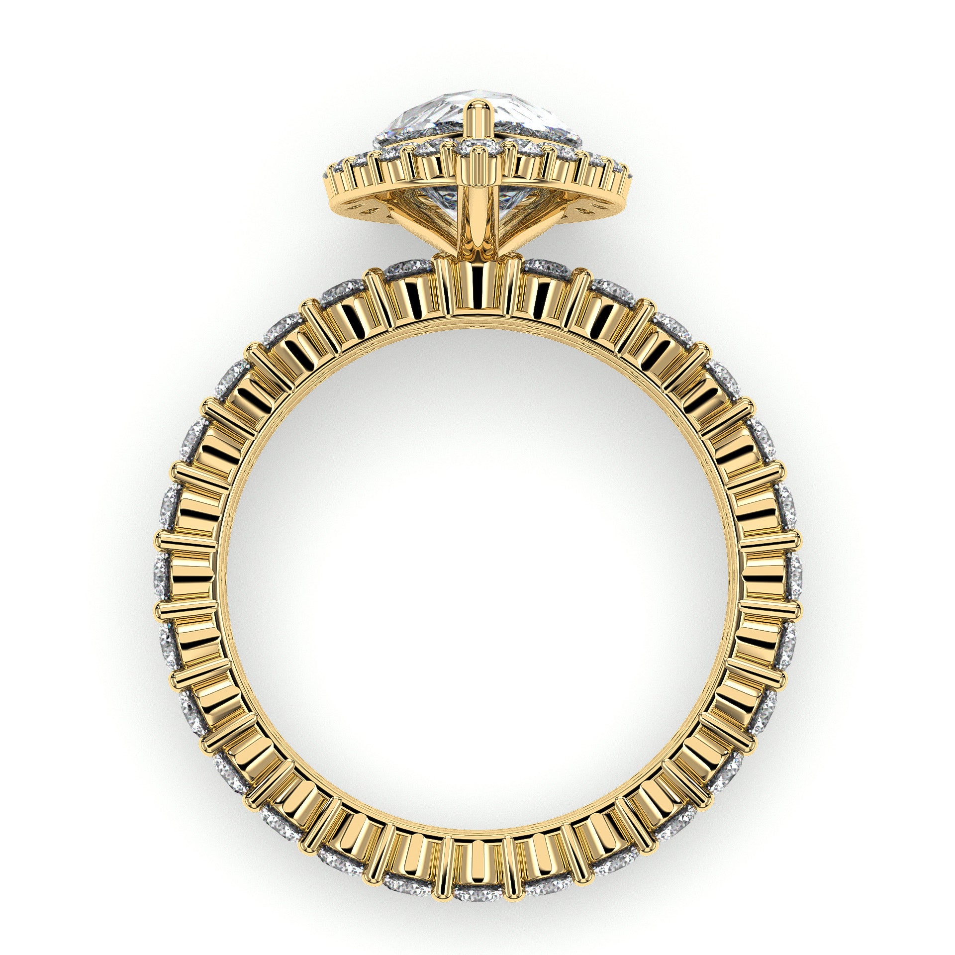 18K Yellow Gold Vermeil
