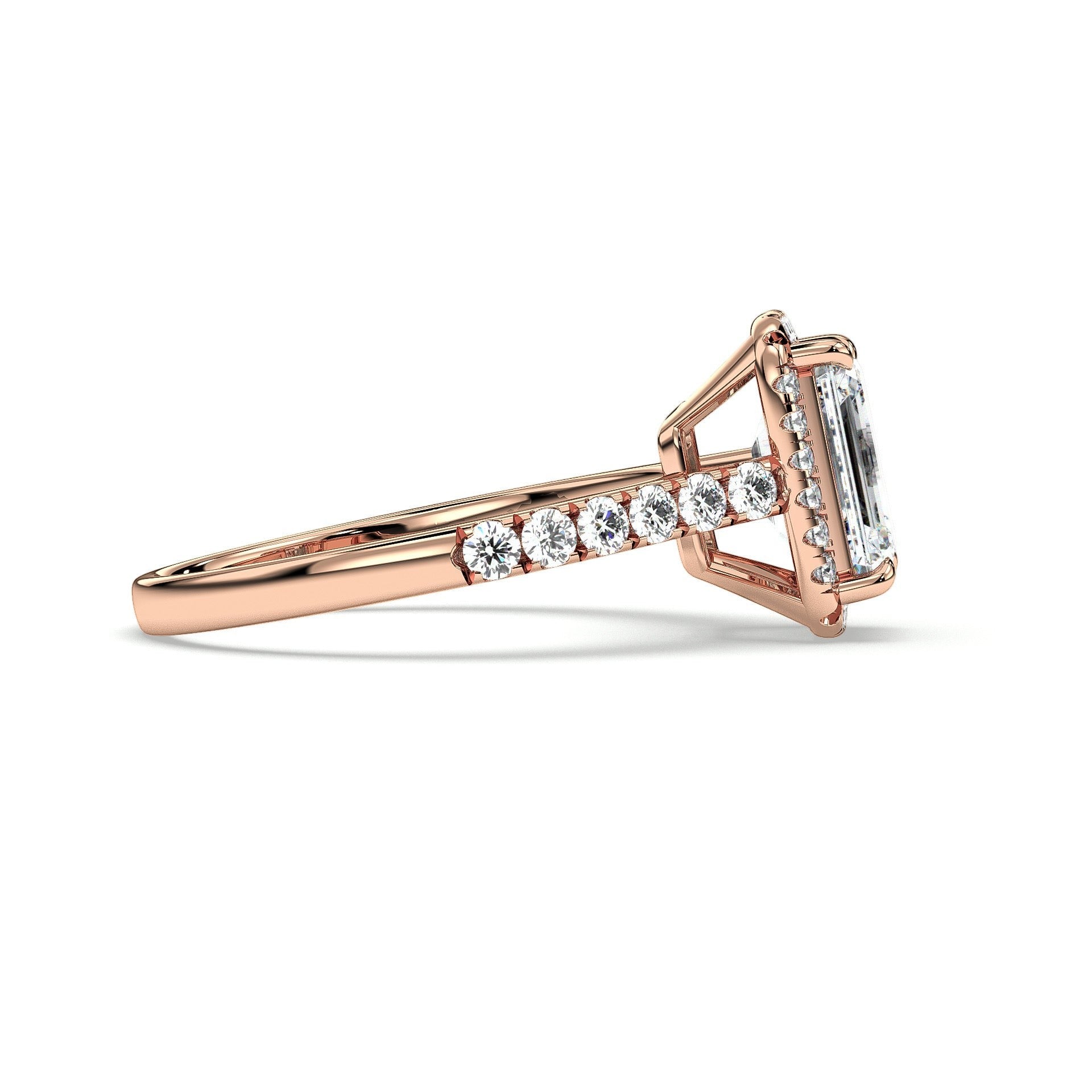18K Rose Gold Vermeil