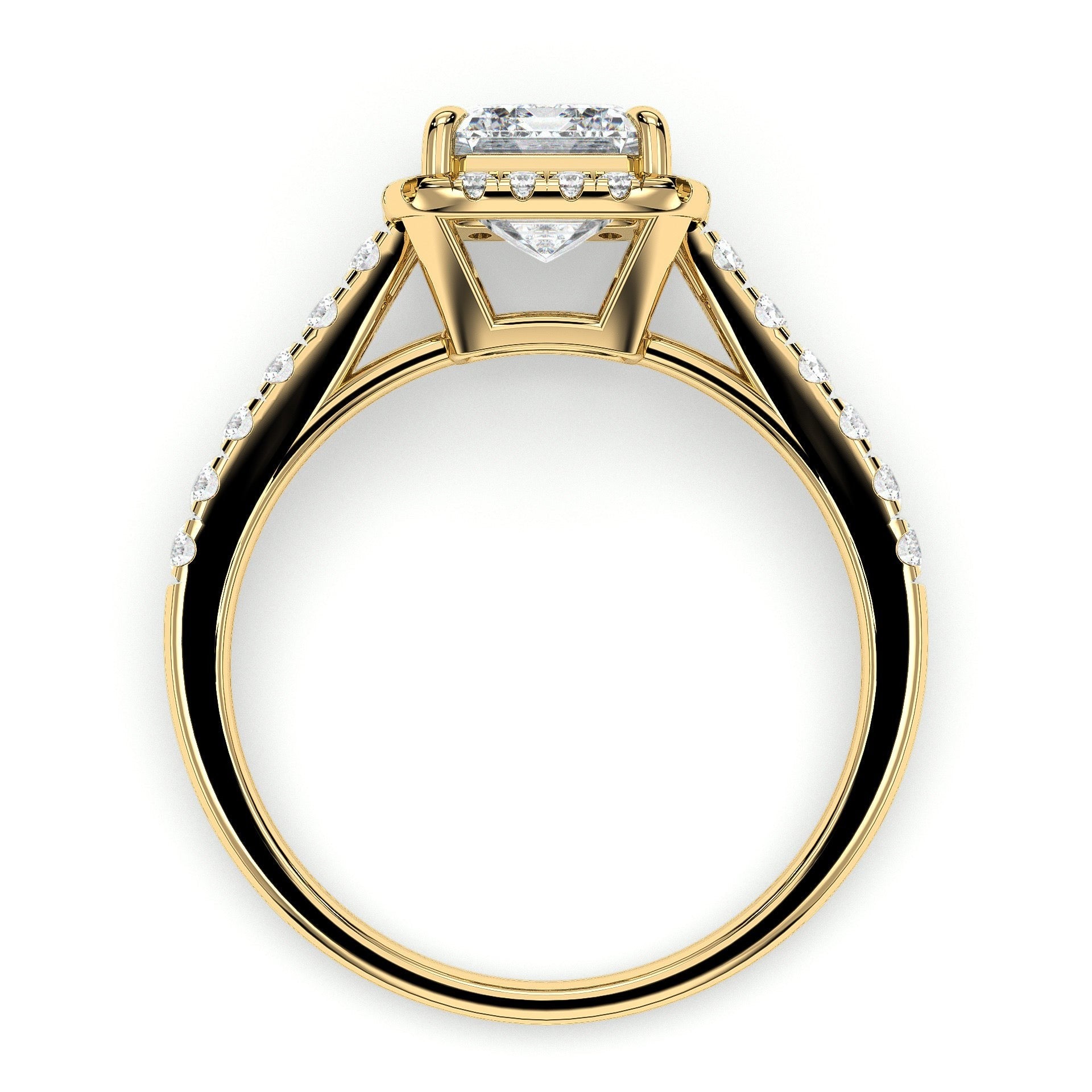 18K Yellow Gold Vermeil
