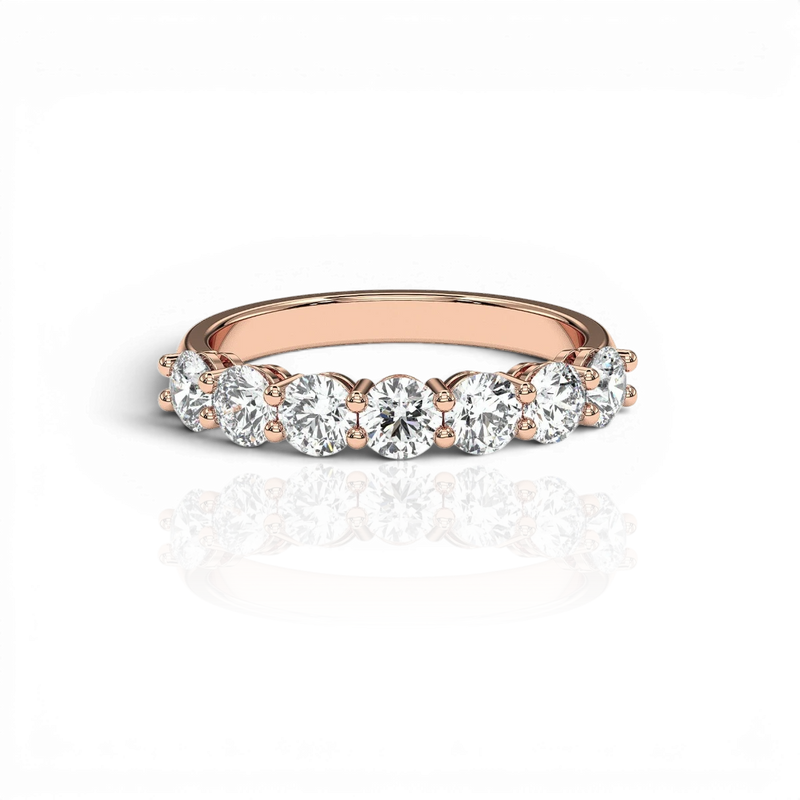 18K Rose Gold Vermeil