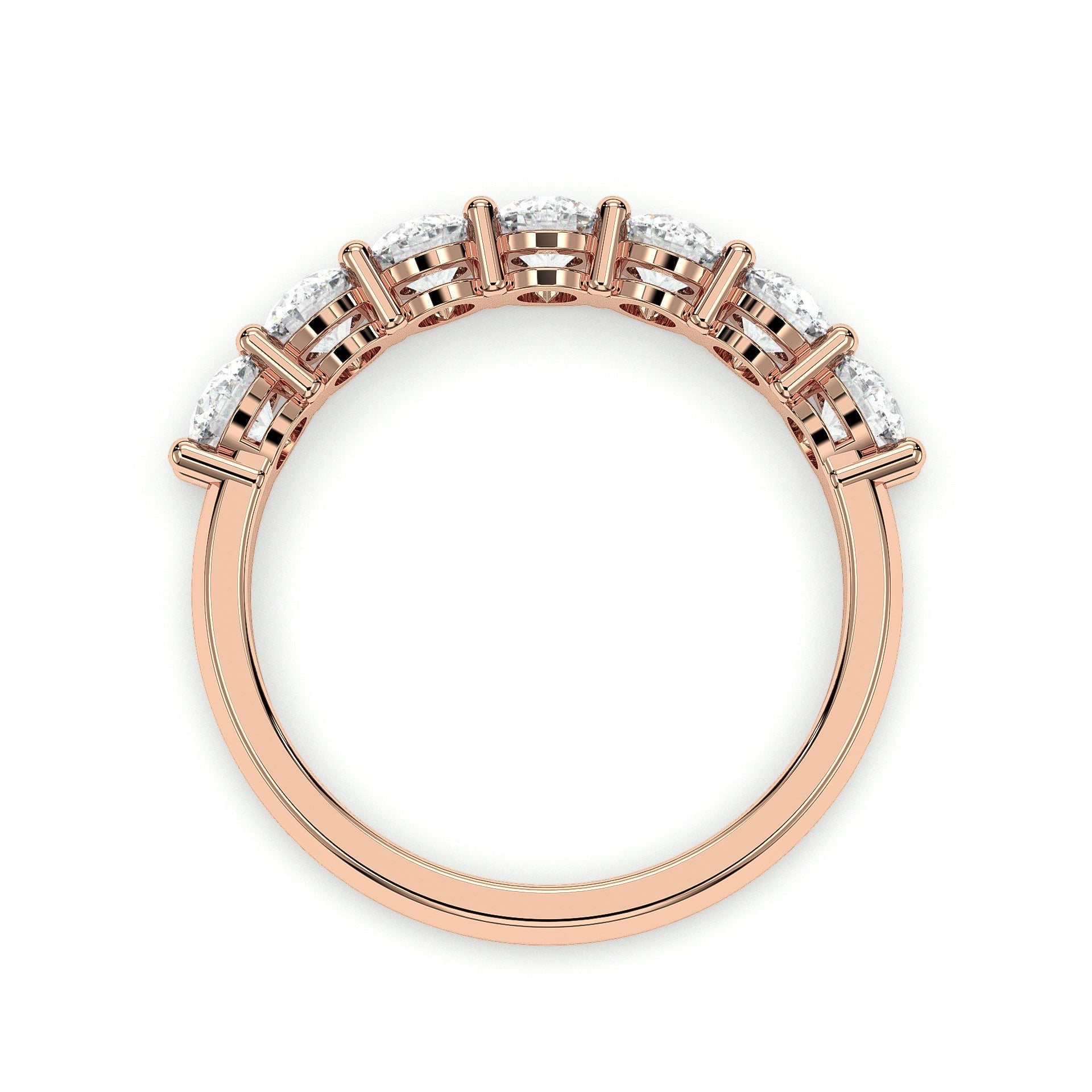 18K Rose Gold Vermeil