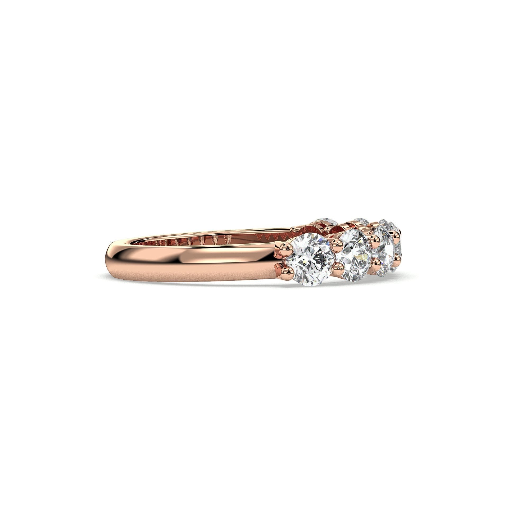 18K Rose Gold Vermeil