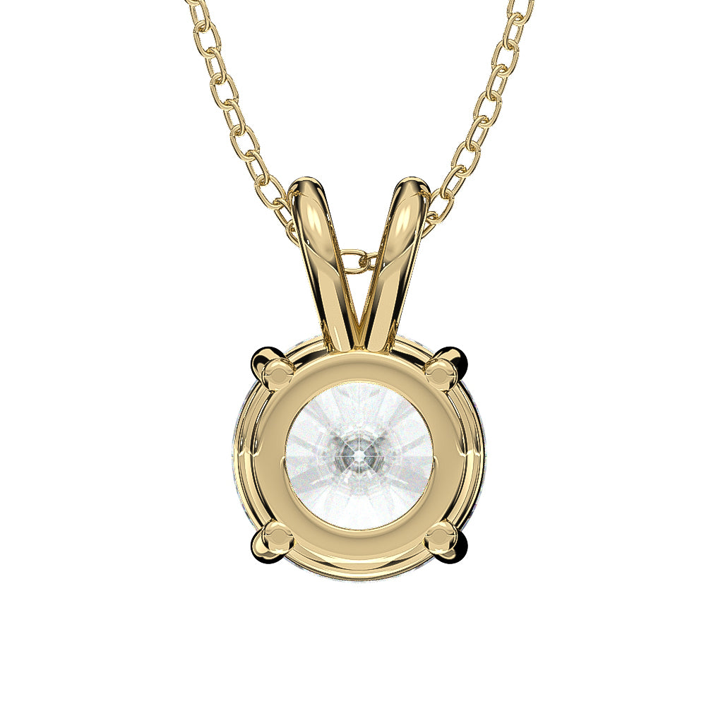 18K Yellow Gold Vermeil / 5.00 CARAT