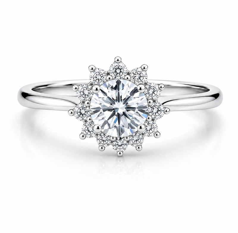 Luméa Bloom Halo Ring