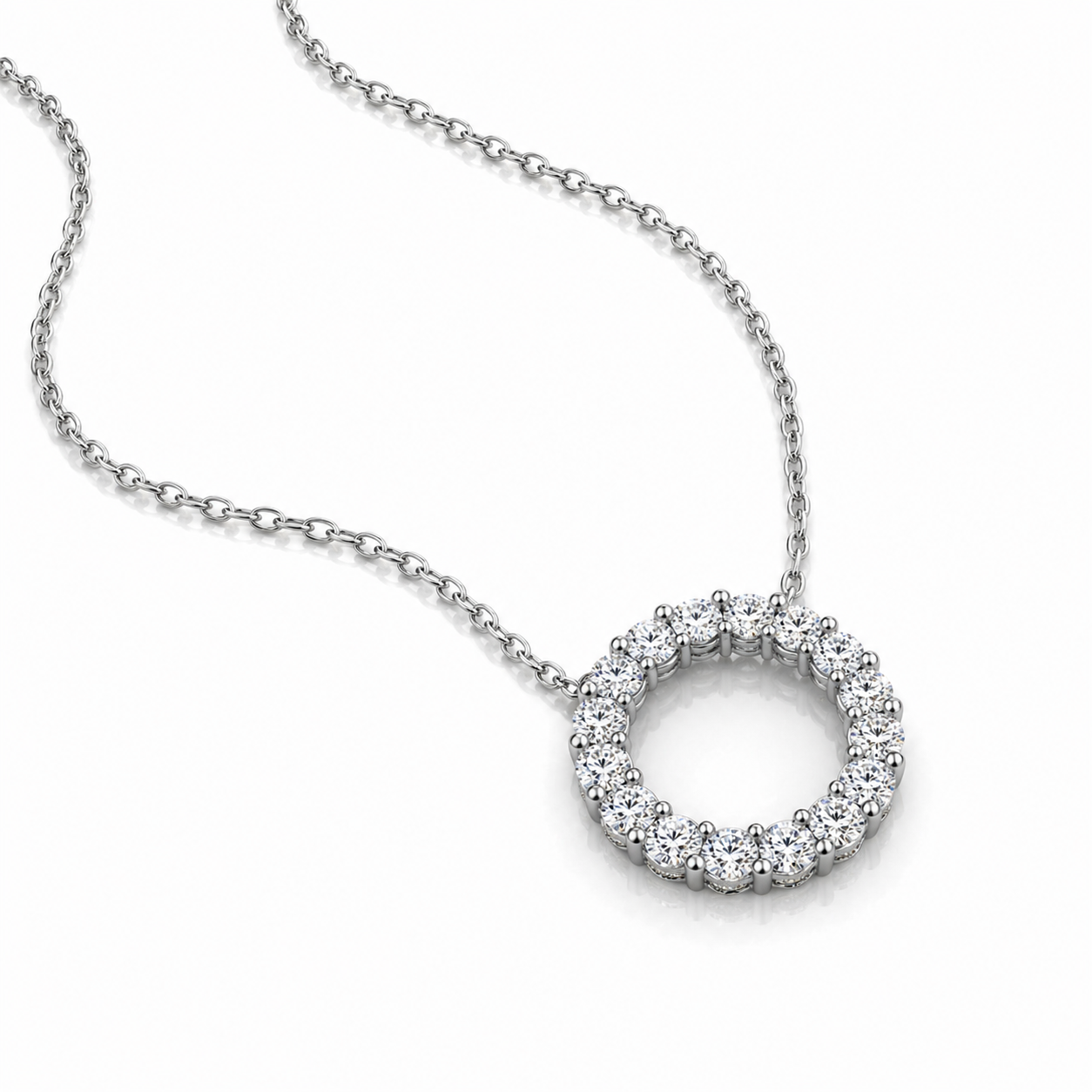 Luna Halo Necklace