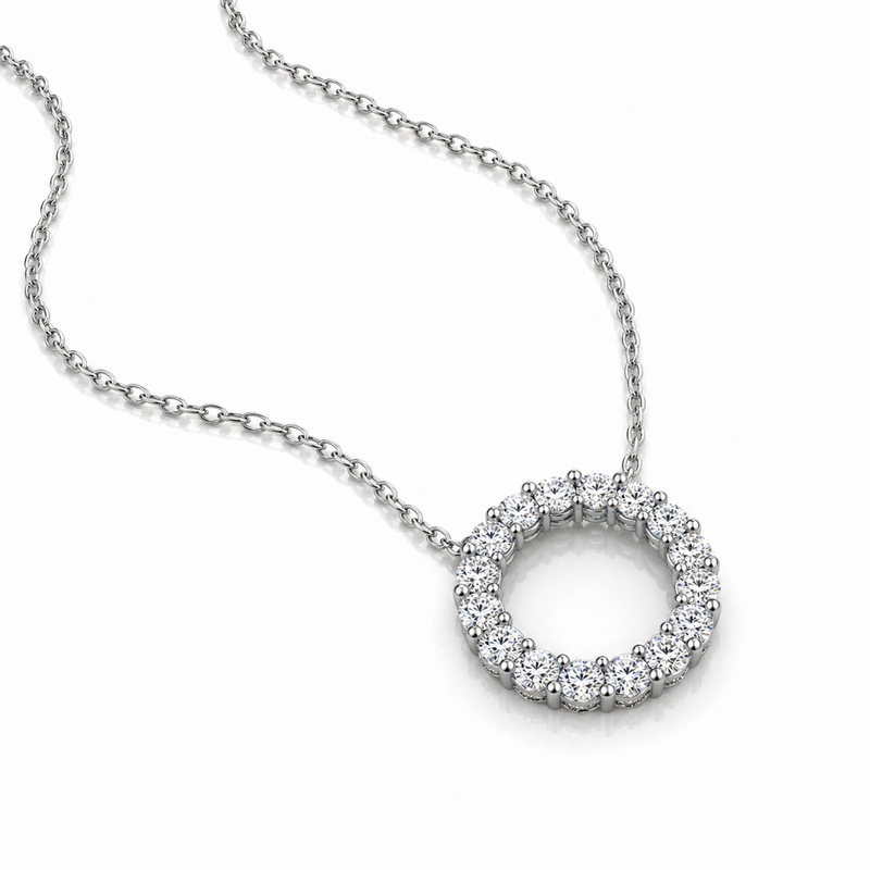 Luna Halo Necklace