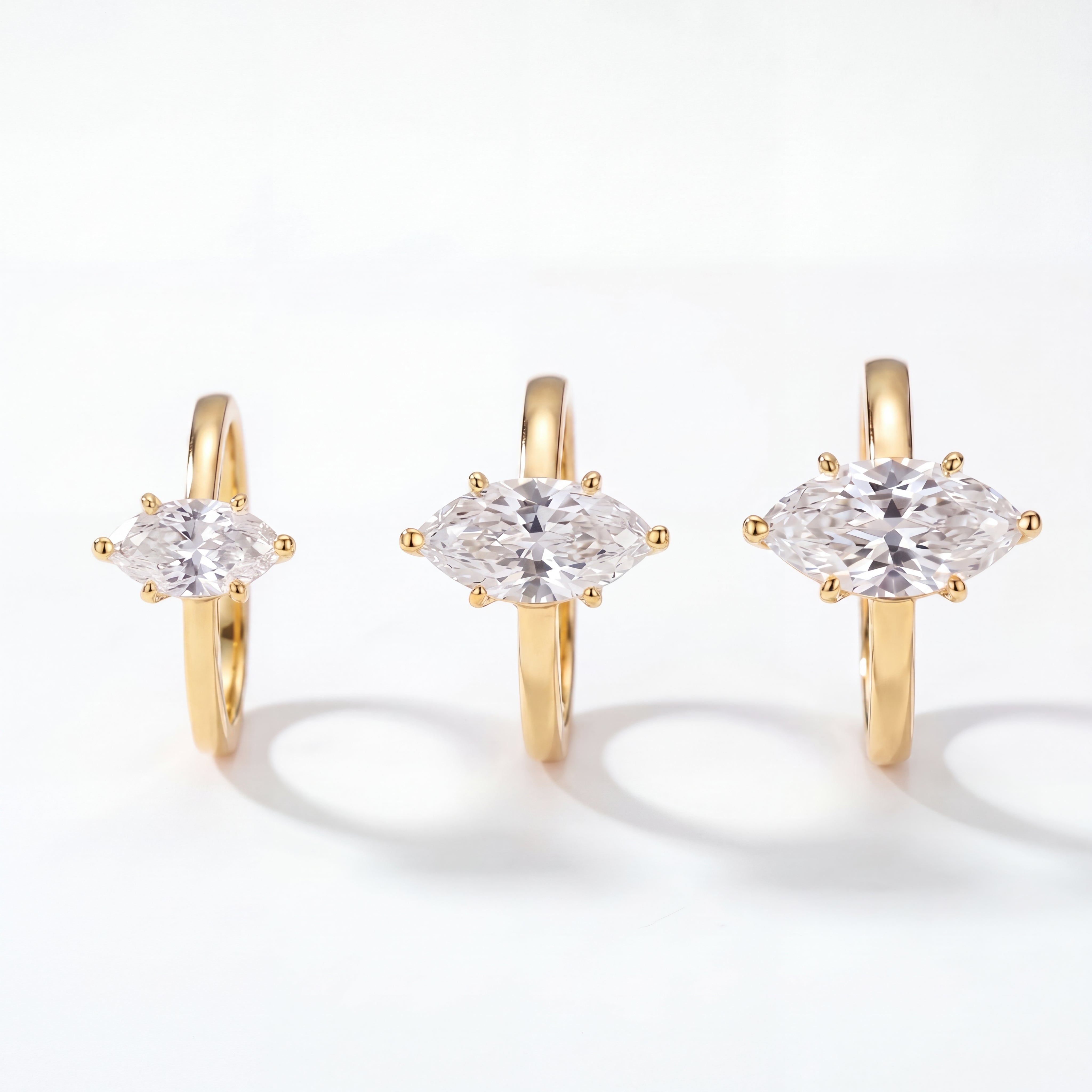 Navette Brillante Ring