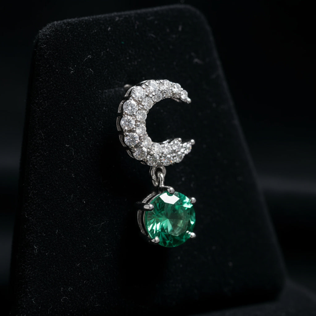 Lune d’Or Earrings