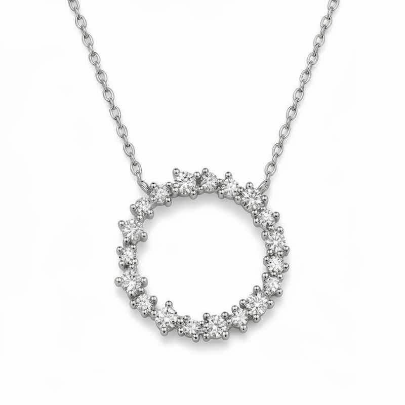 Cercle de Lumière Necklace