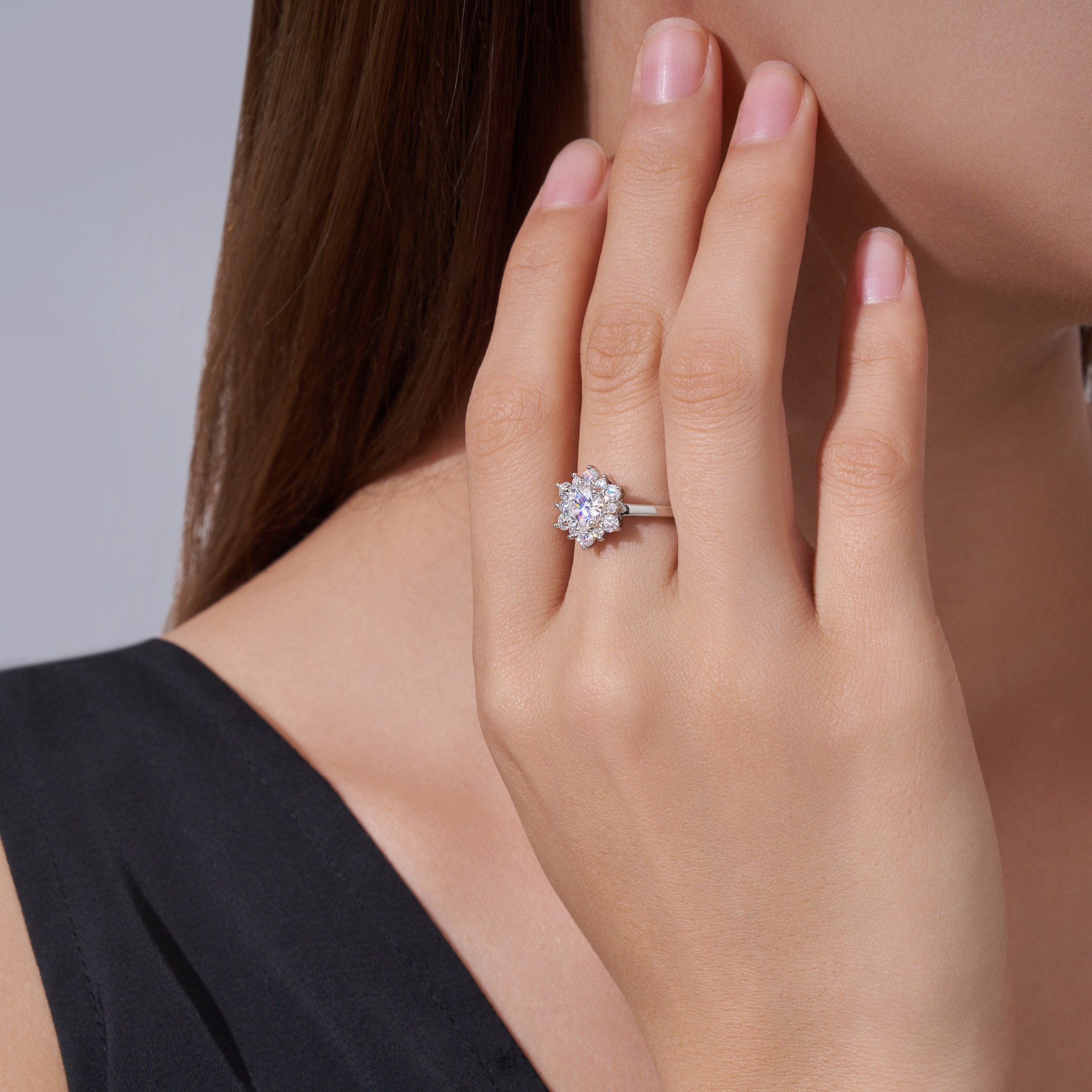 Luméa Bloom Halo Ring
