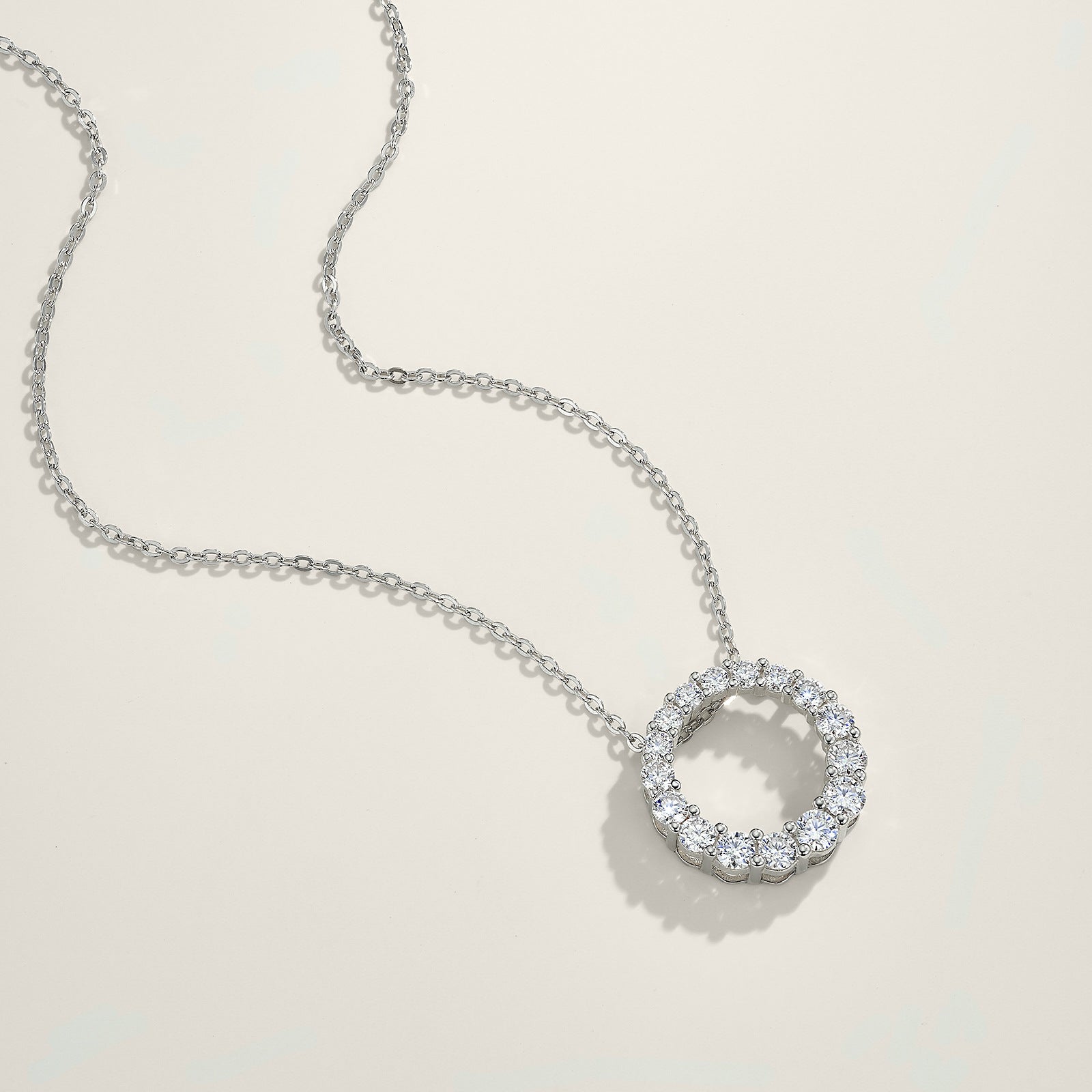 Luna Halo Necklace
