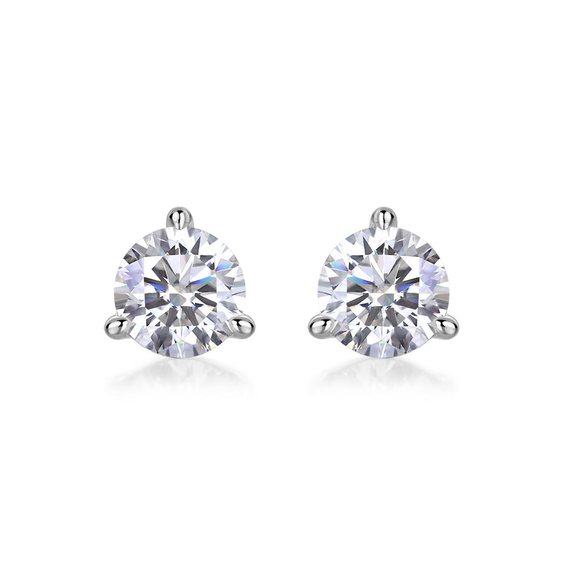 Trilogie Stud Earrings