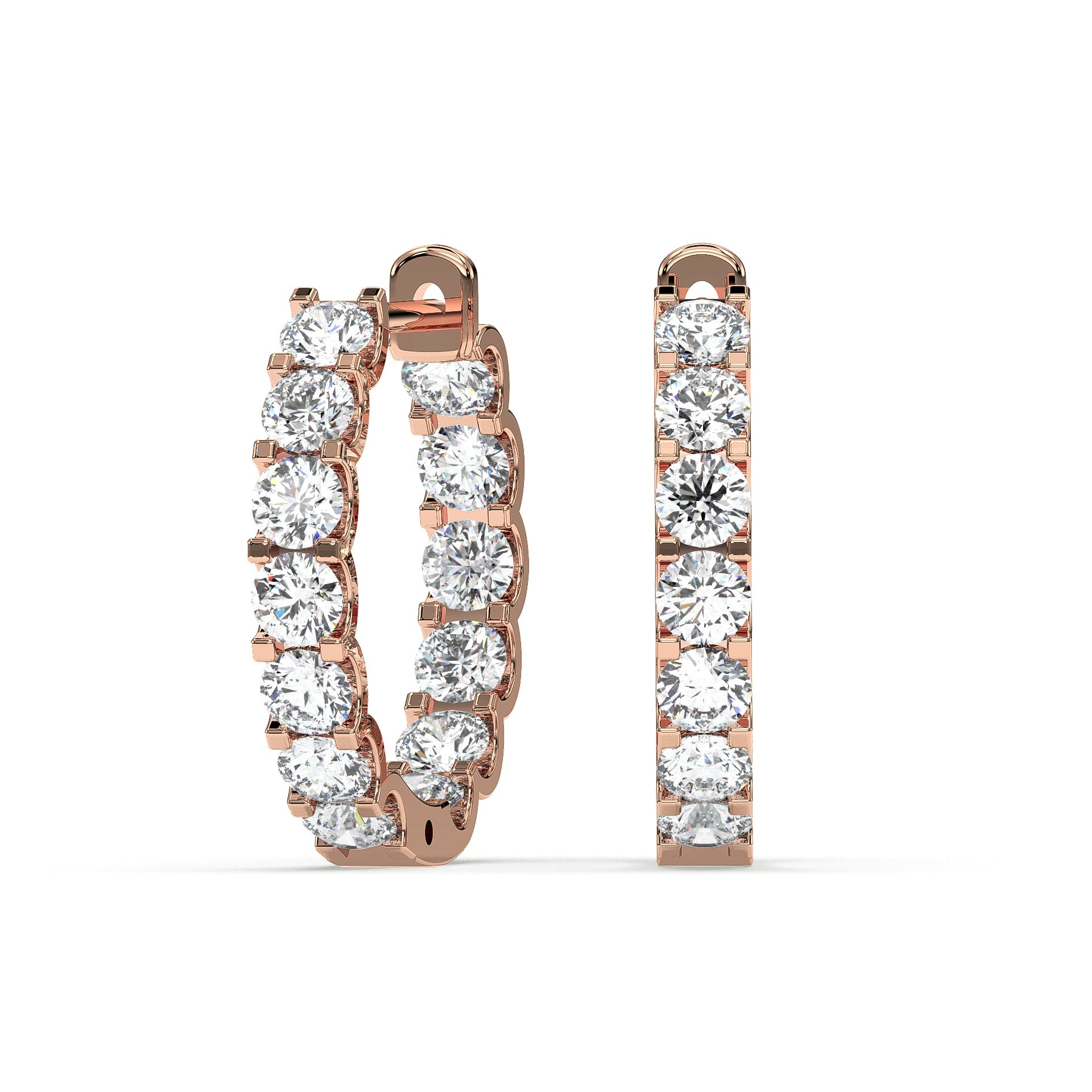 18K Rose Gold Vermeil