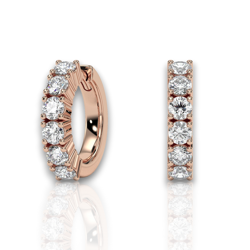 18K Rose Gold Vermeil