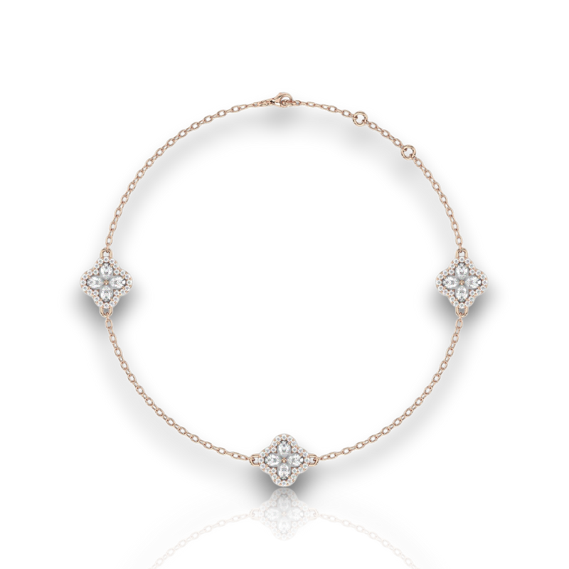 18K Rose Gold Vermeil