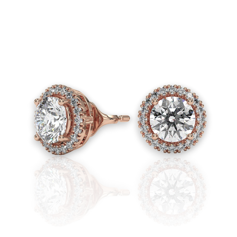 18K Rose Gold Vermeil