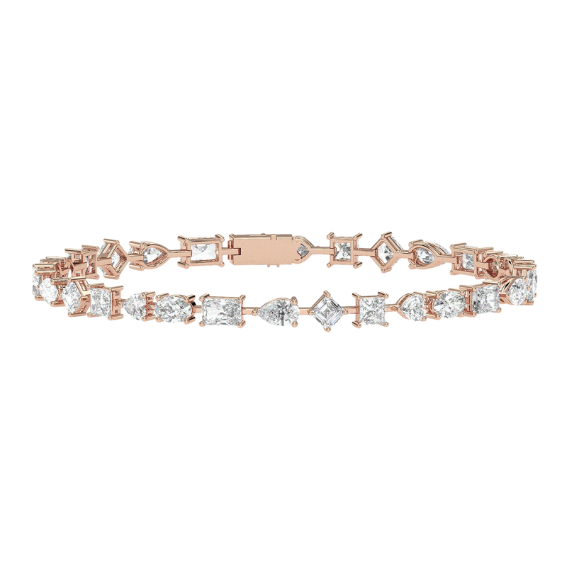 18K Rose Gold Vermeil