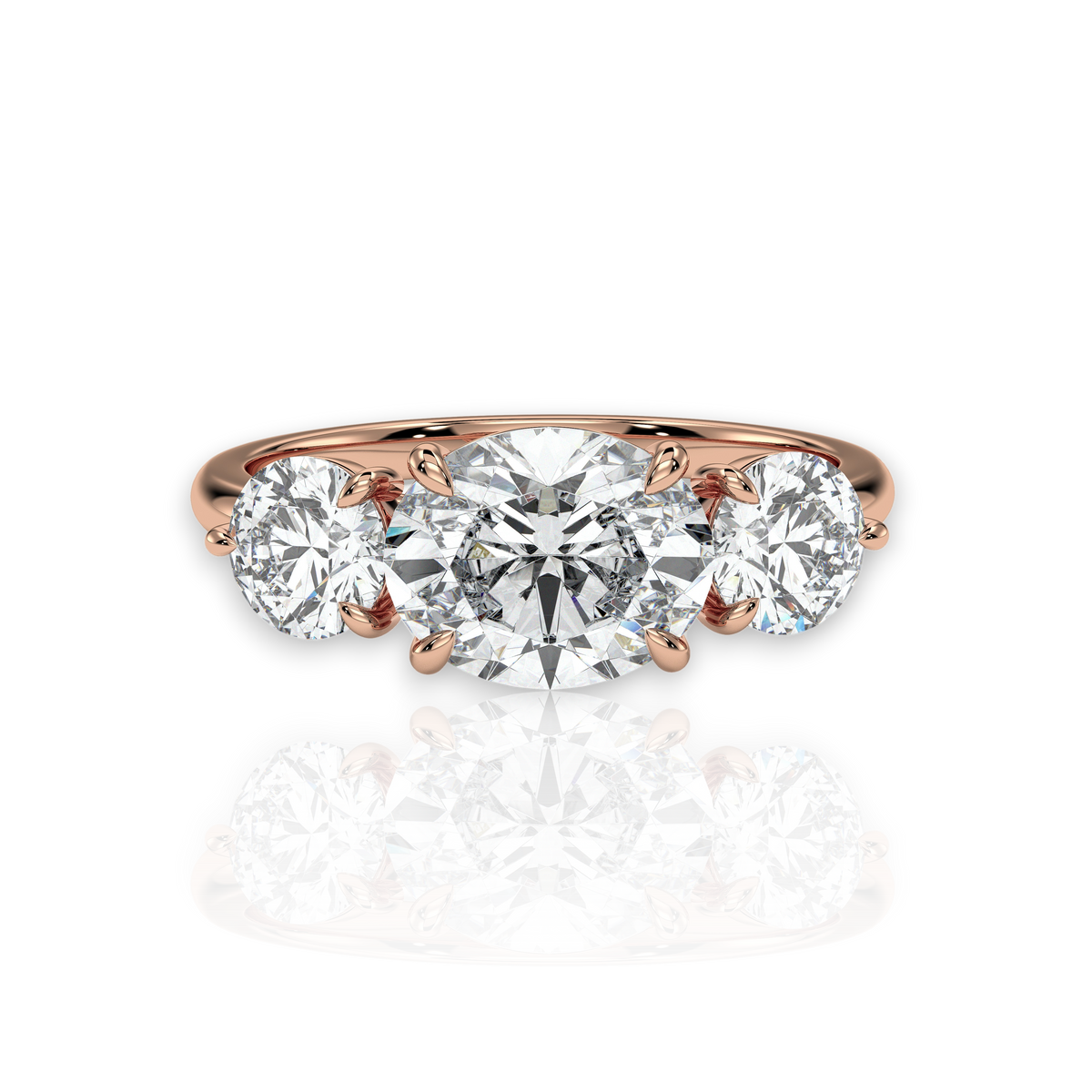 18K Rose Gold Vermeil
