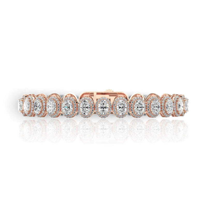 18K Rose Gold Vermeil