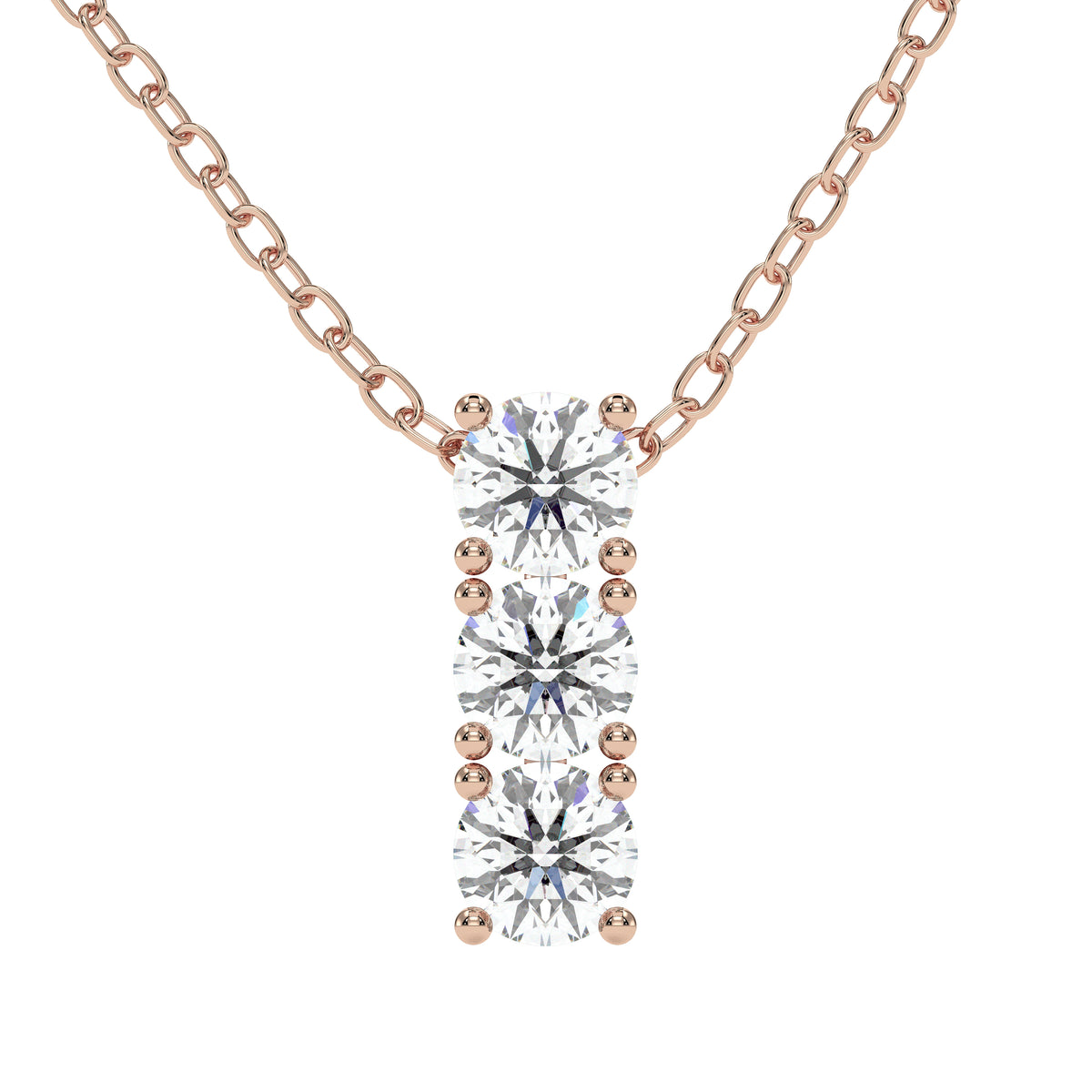 Trois Lumières Necklace