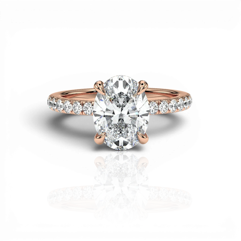 18K Rose Gold Vermeil