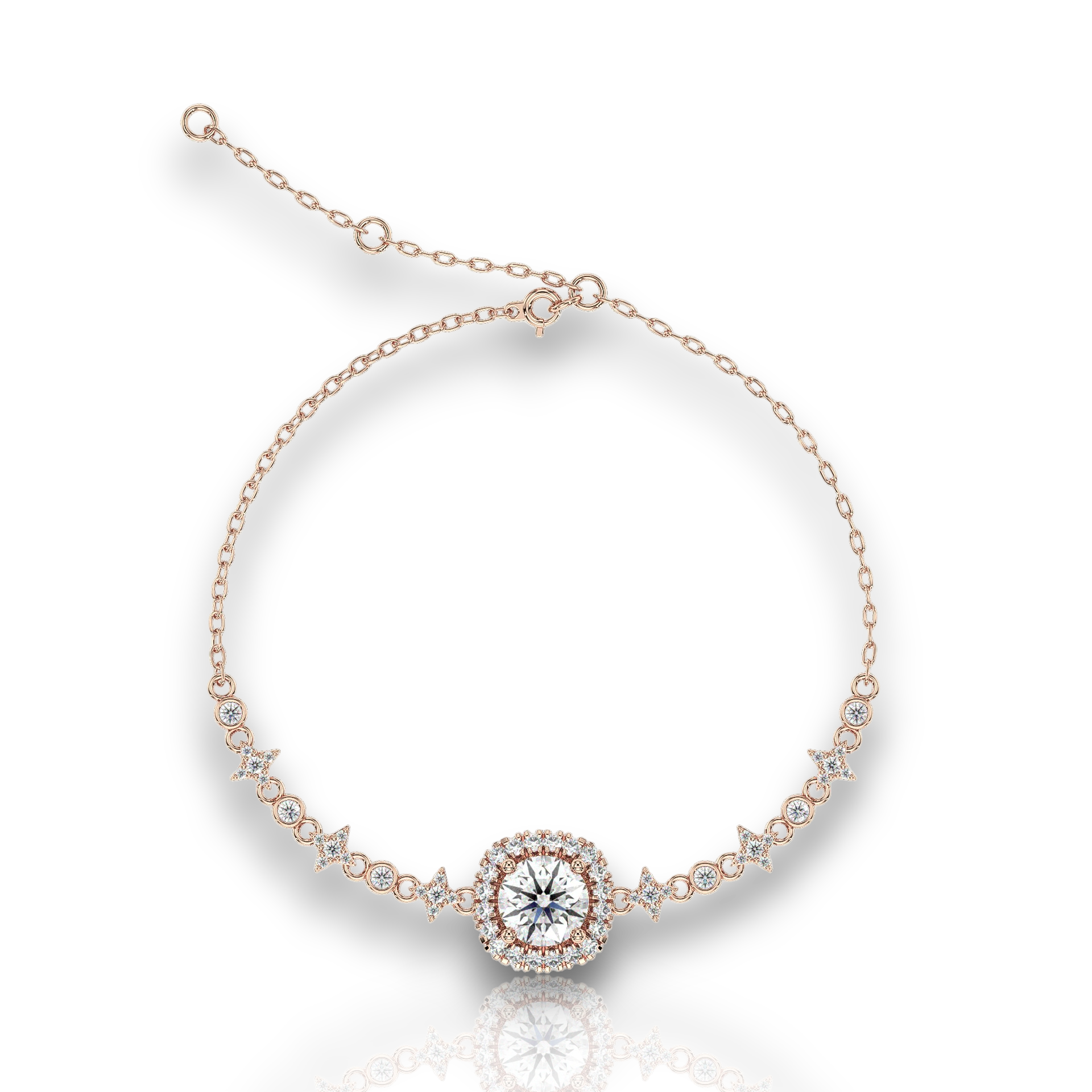 18K Rose Gold Vermeil