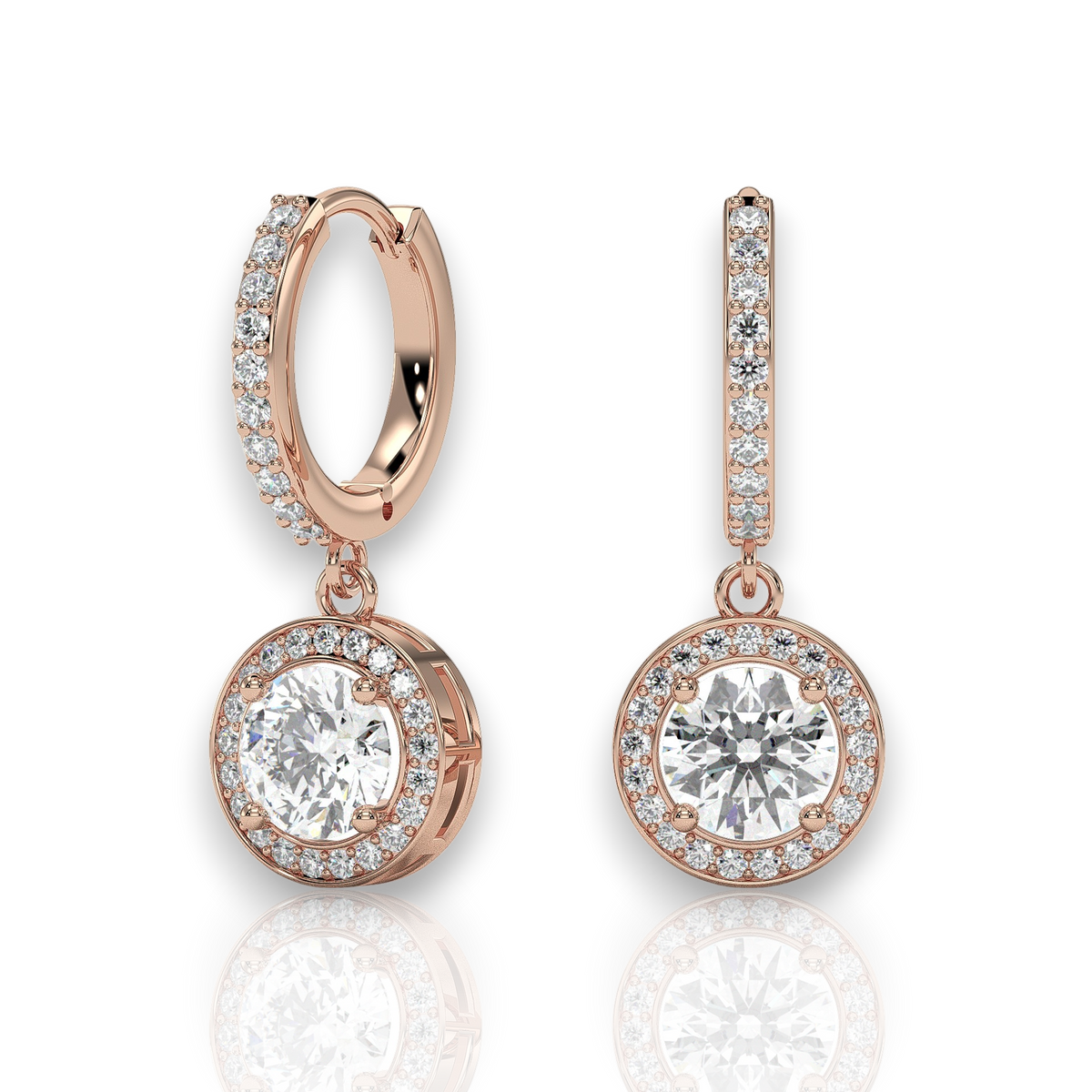 18K Rose Gold Vermeil