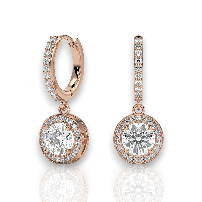 18K Rose Gold Vermeil