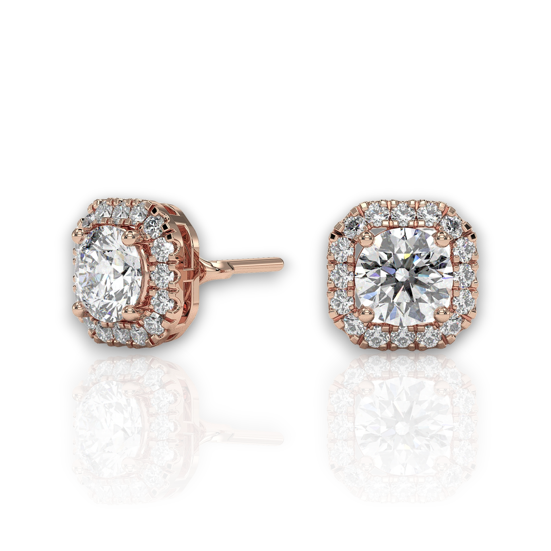 18K Rose Gold Vermeil