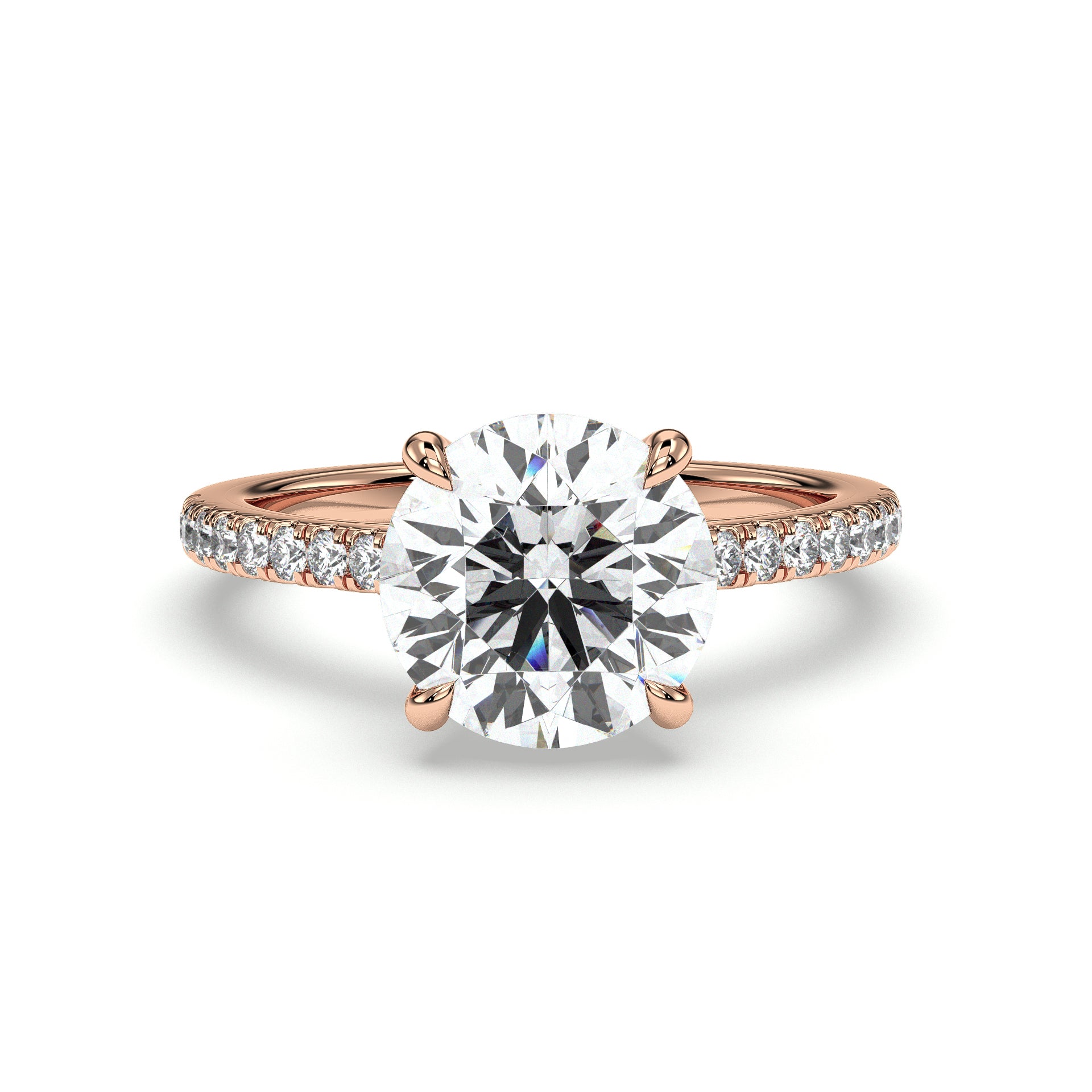 18K Rose Gold Vermeil