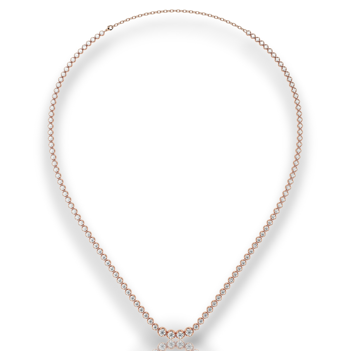 18K Rose Gold Vermeil