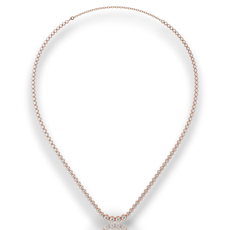 18K Rose Gold Vermeil