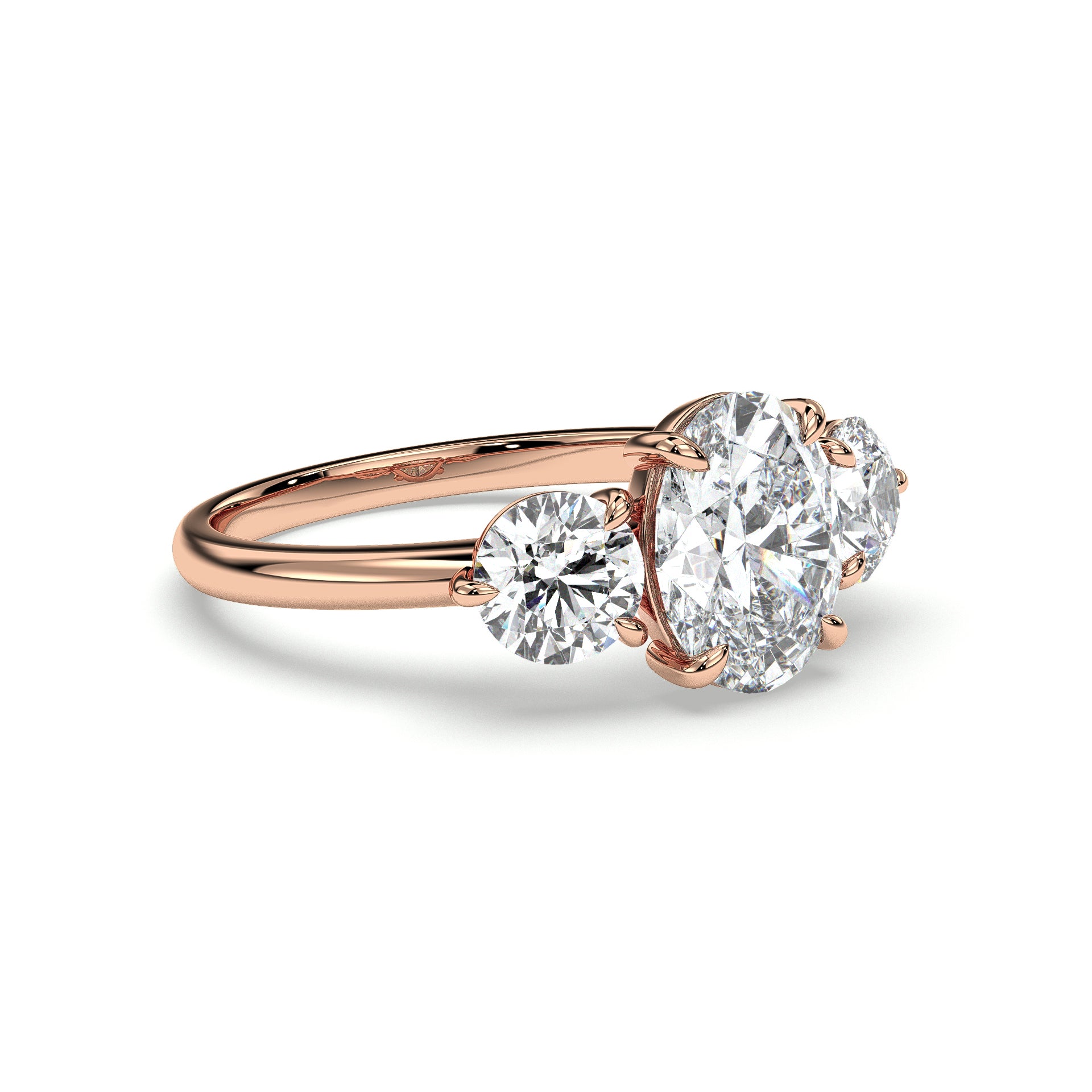 18K Rose Gold Vermeil