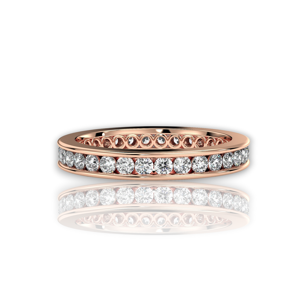 18K Rose Gold Vermeil