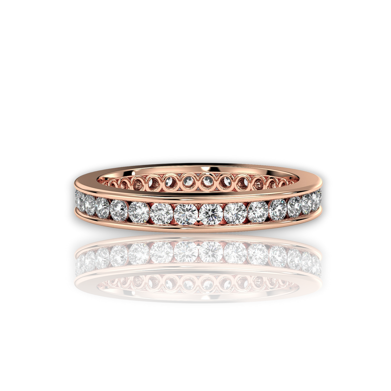 18K Rose Gold Vermeil