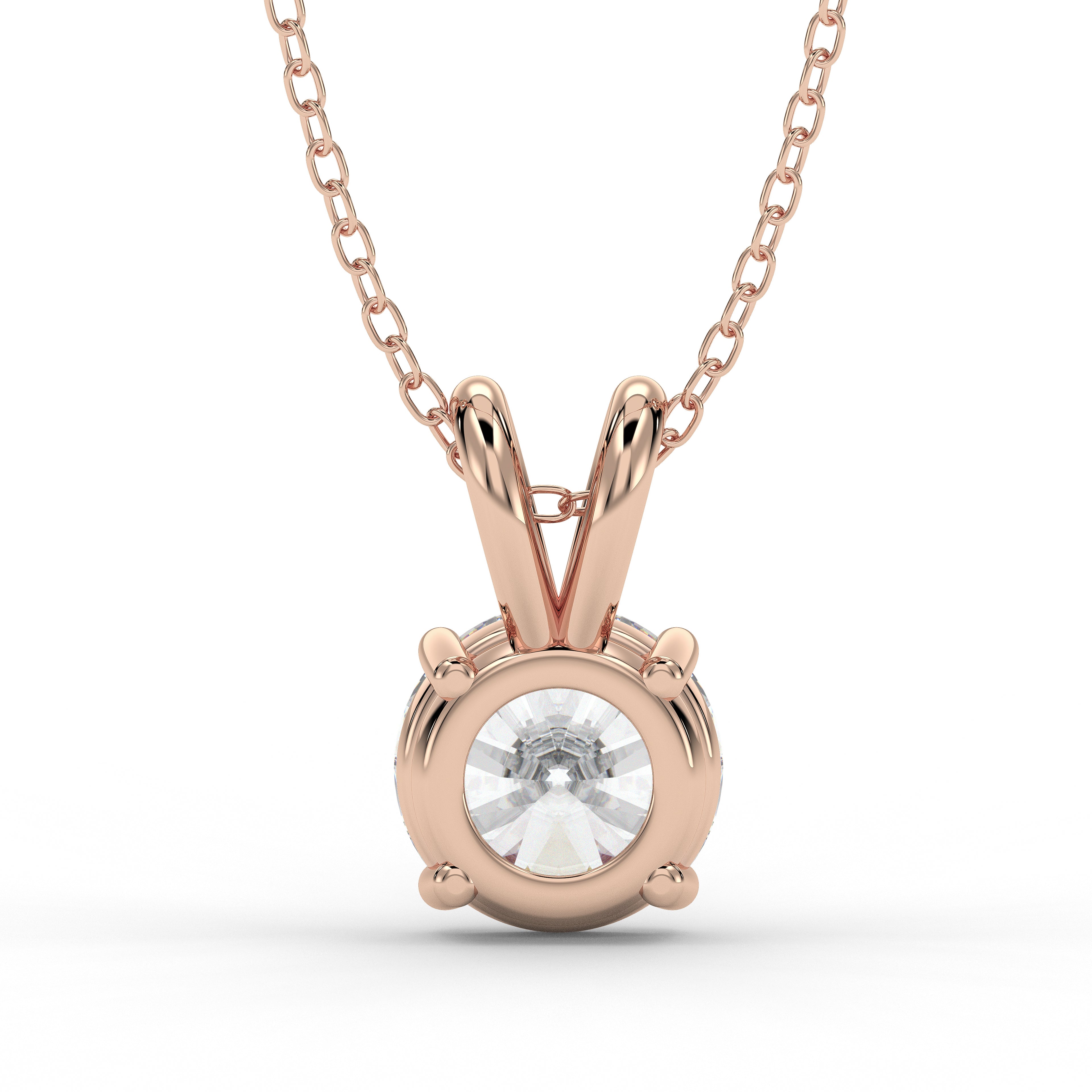 18K Rose Gold Vermeil / 3.00 CARAT
