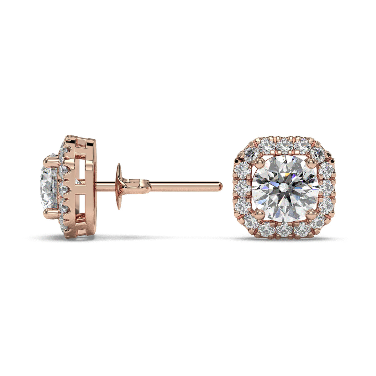 18K Rose Gold Vermeil