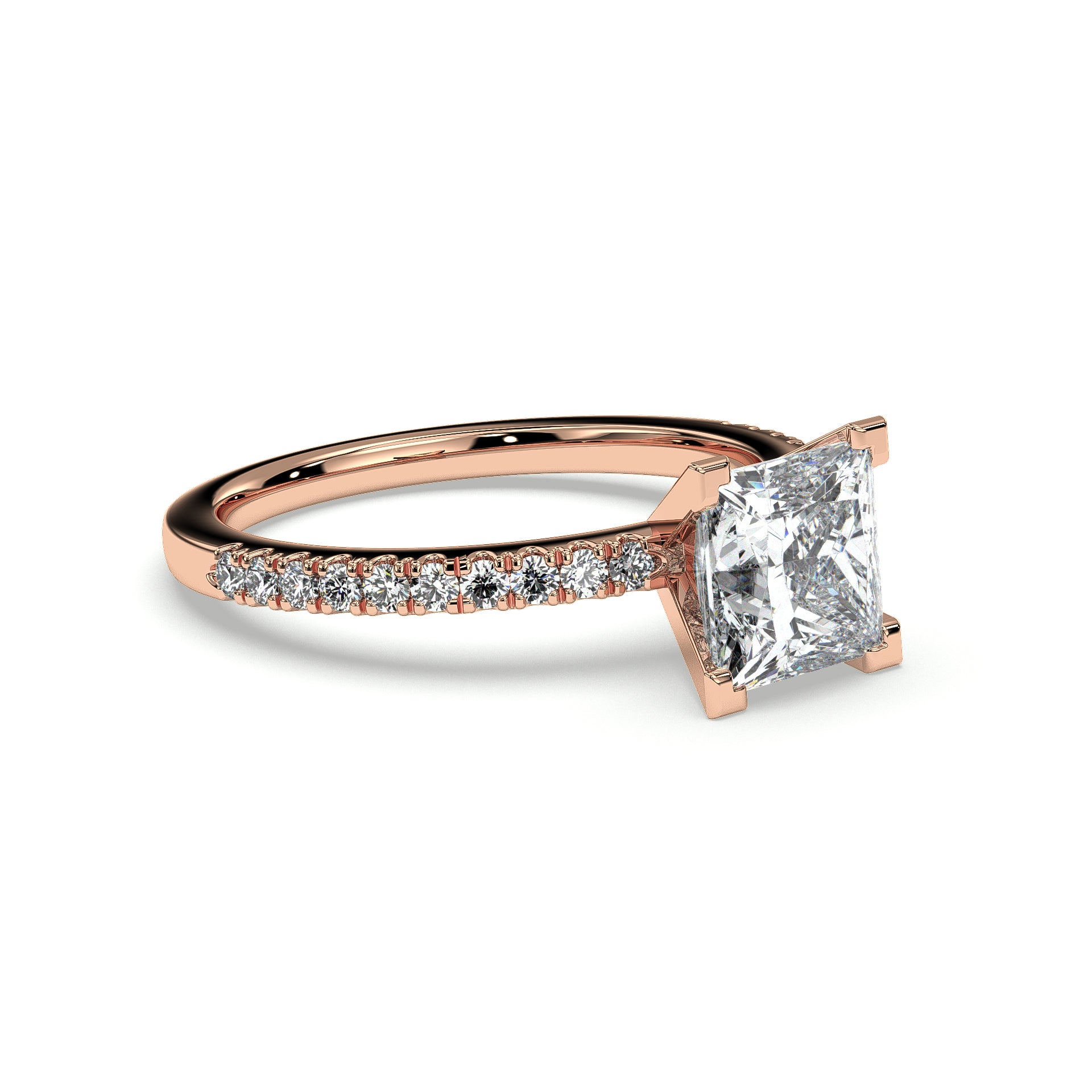 18K Rose Gold Vermeil