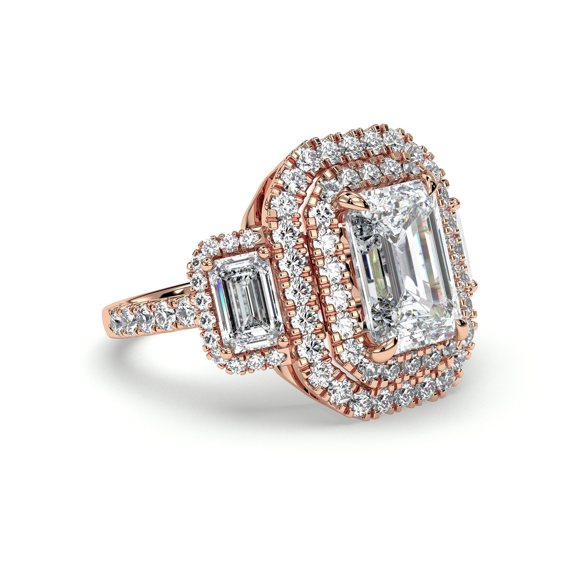 18K Rose Gold Vermeil