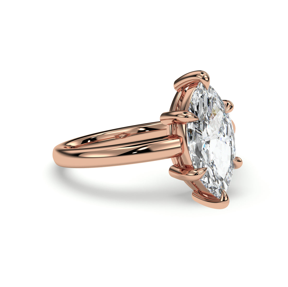 18K Rose Gold Vermeil / 2.00 CARAT