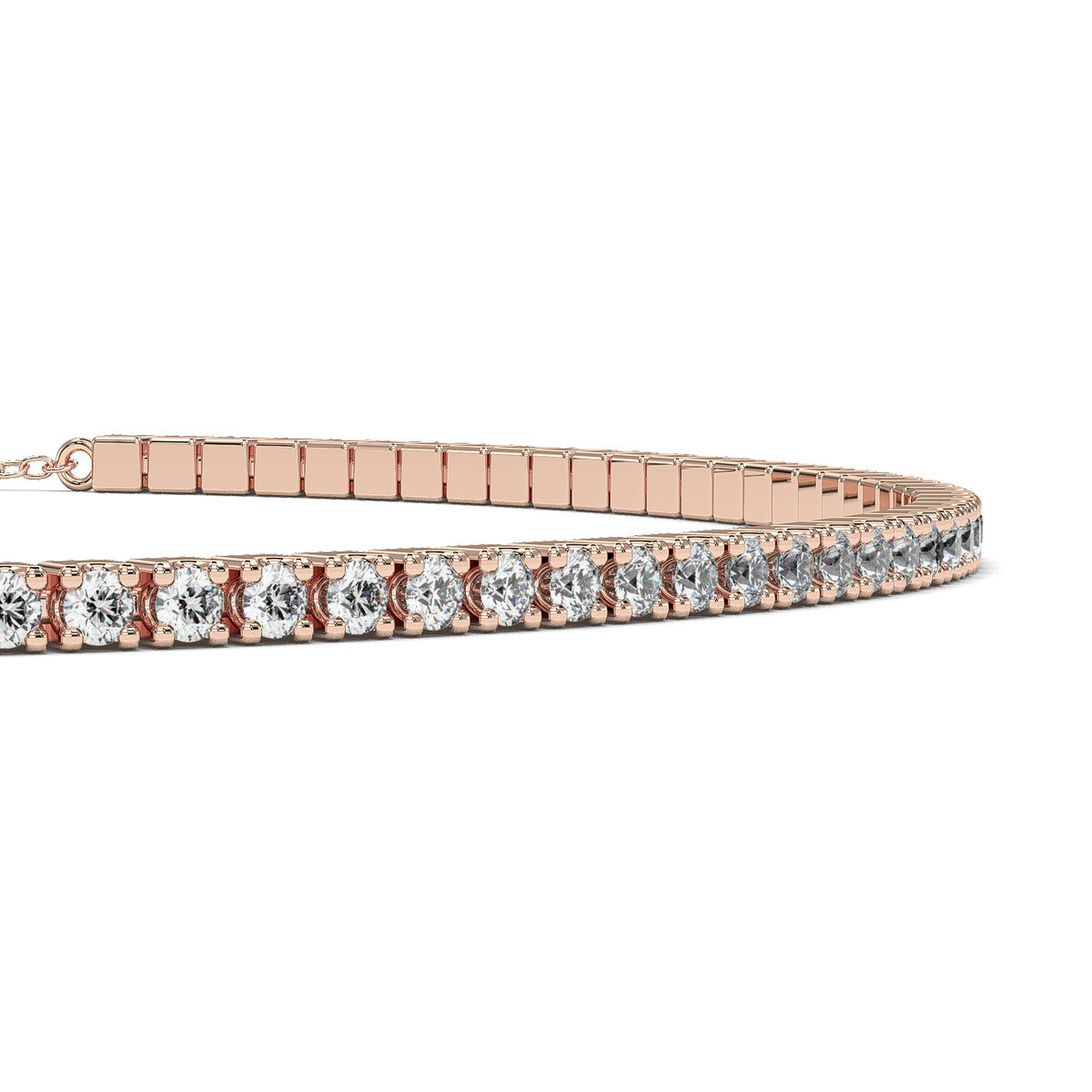 18K Rose Gold Vermeil
