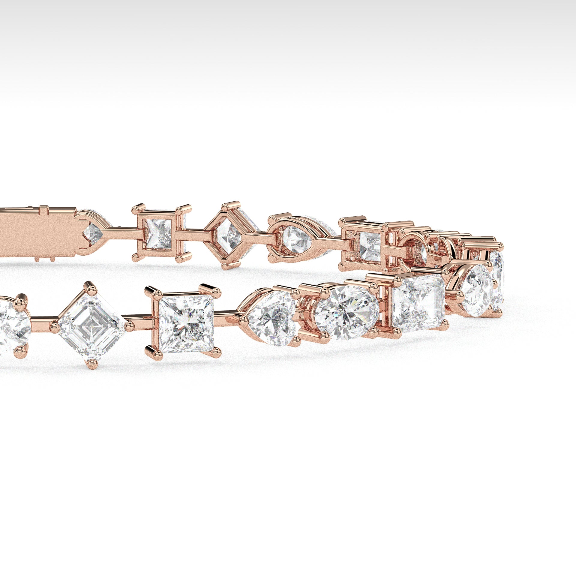 18K Rose Gold Vermeil