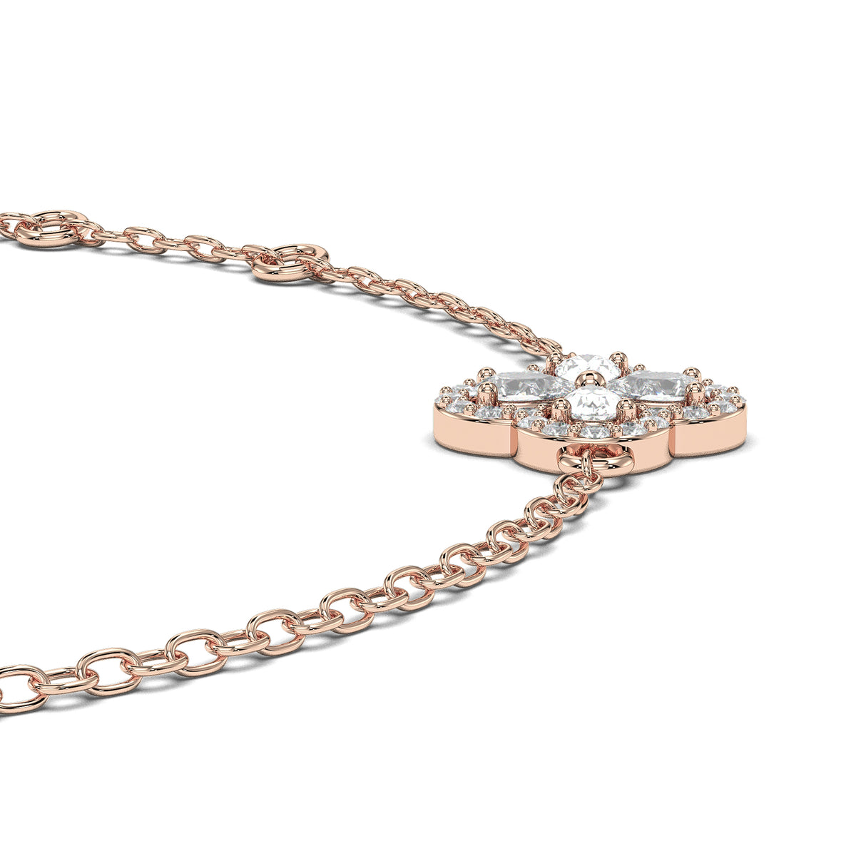 18K Rose Gold Vermeil