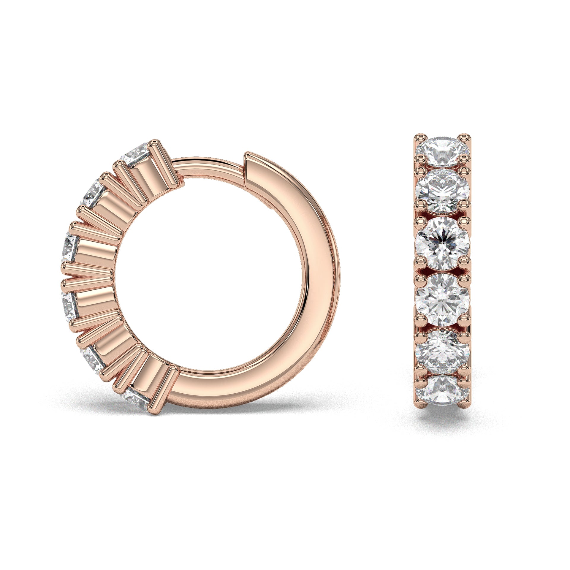 18K Rose Gold Vermeil