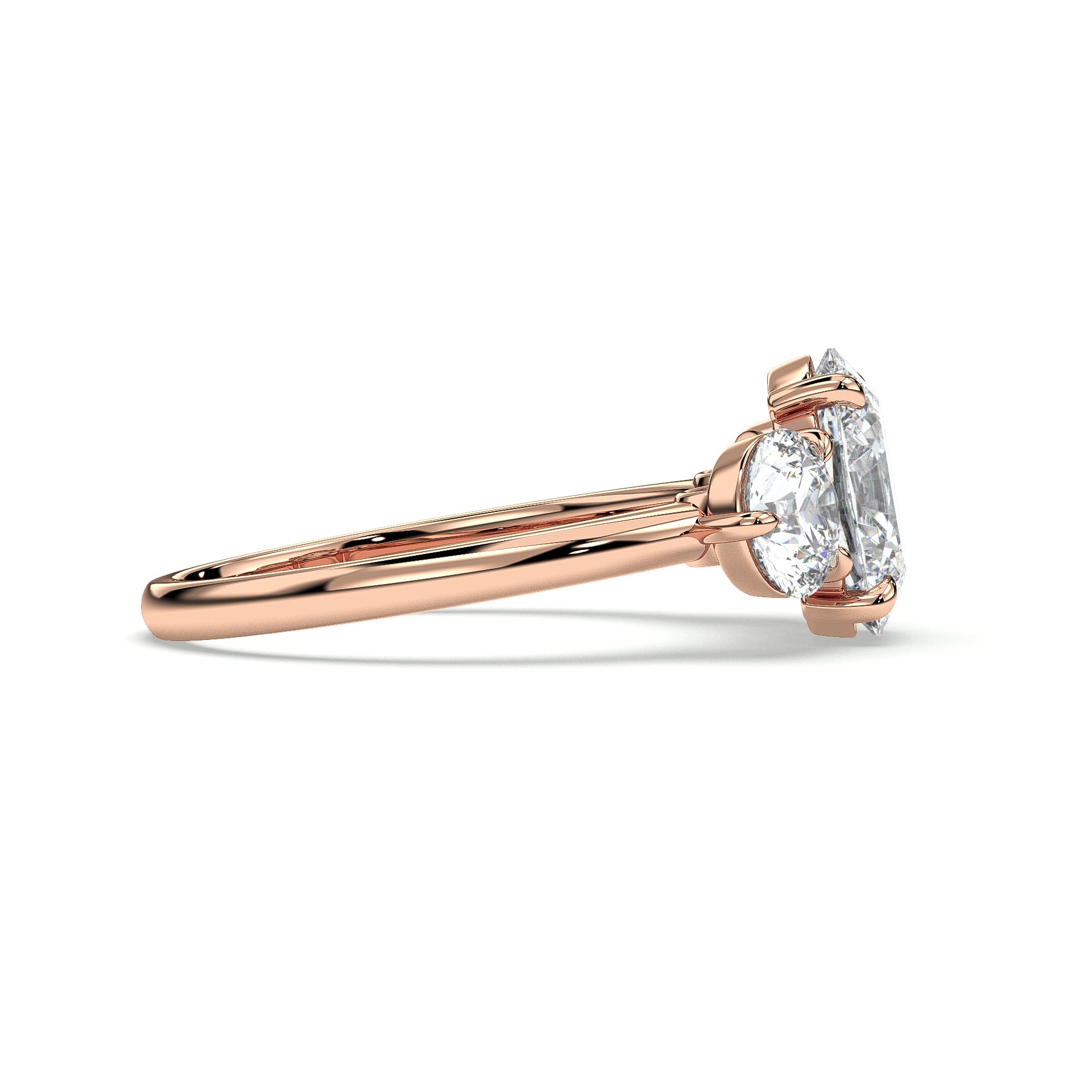 18K Rose Gold Vermeil